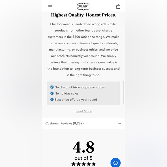 Thursday Boot Company The Dutchess Chelsea - Picture 4 of 8